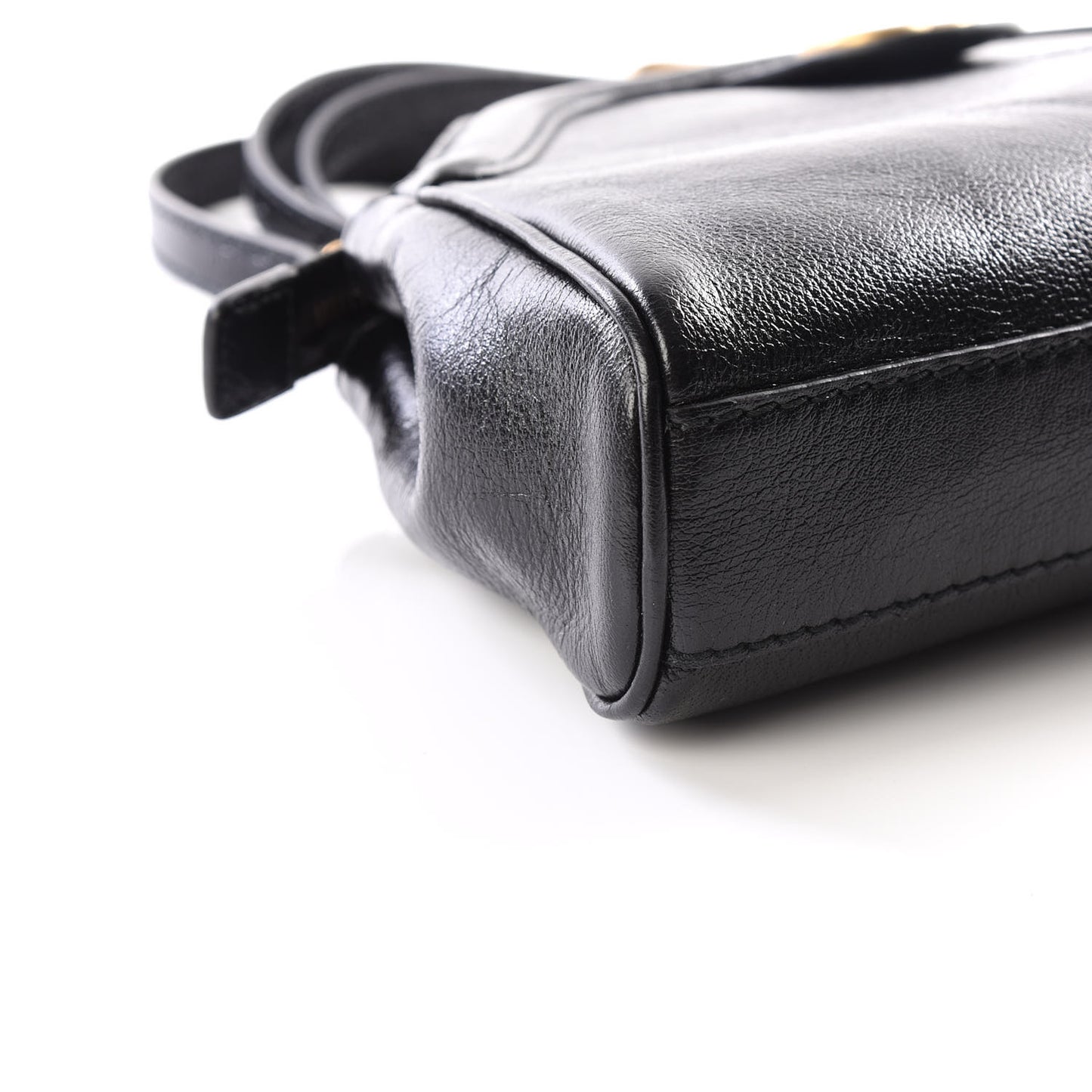Calfskin Small Re(Belle) Crossbody Bag Black