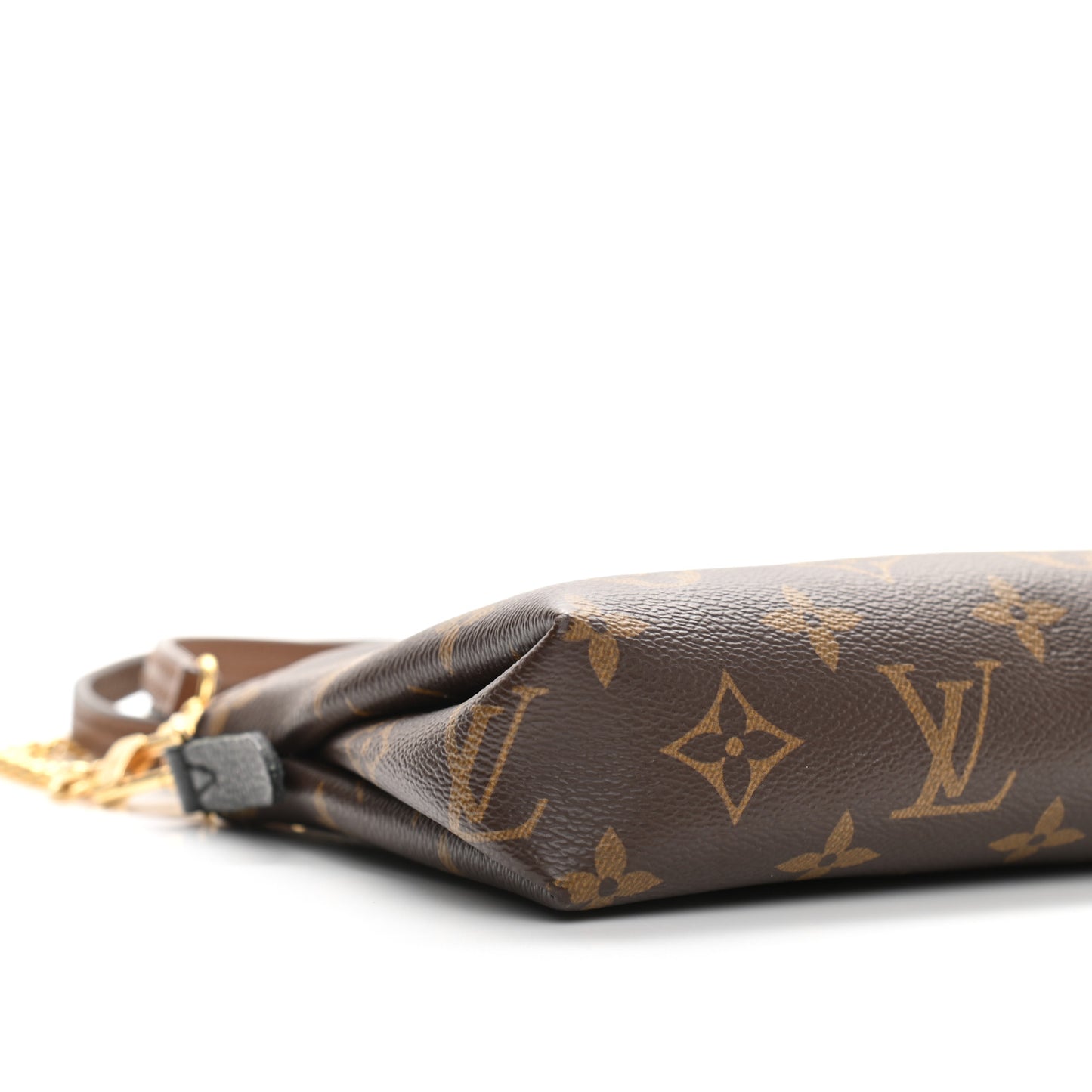 Monogram Pallas Clutch Black