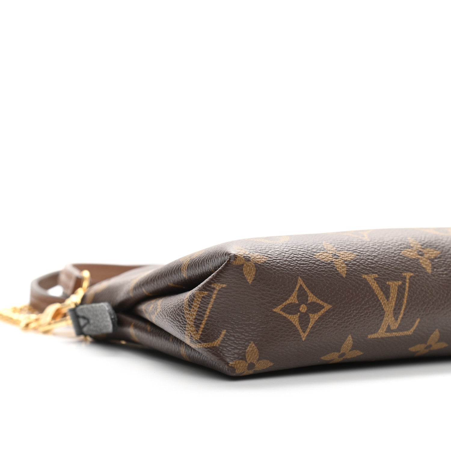 Louis Vuitton Monogram Pallas Clutch Black 9 of 11