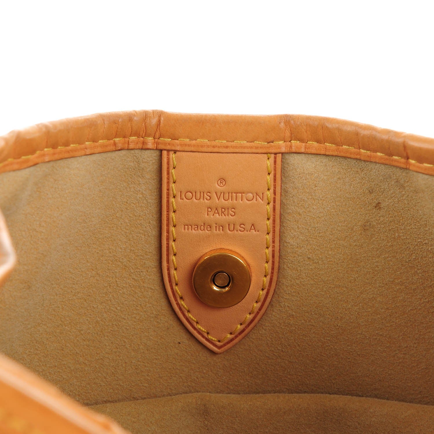 Louis Vuitton Monogram Galliera PM 6 of 7
