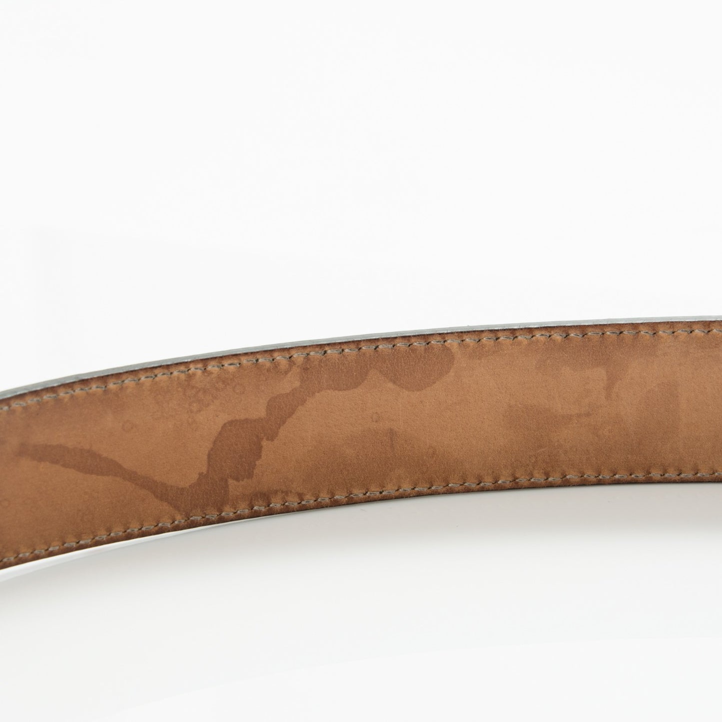 Monogram Interlocking G Belt 80 32 Black
