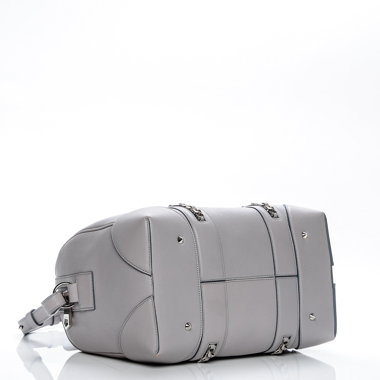 Givenchy Sugar Goatskin Medium Chain Animation Lucrezia Grey 4 of 9