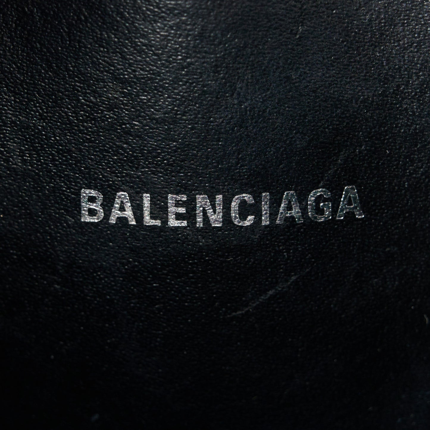 Shiny Calfskin Logo Crocodile Embossed XS Everyday Camera Bag Navy