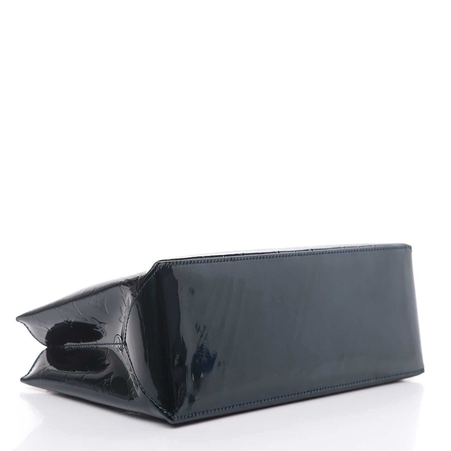Louis Vuitton Vernis Wilshire PM Blue Nuit 4 of 8