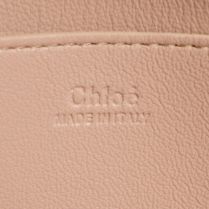 Chloe Lambskin Medium Elle Chain Clutch Coral Pop 6 of 16