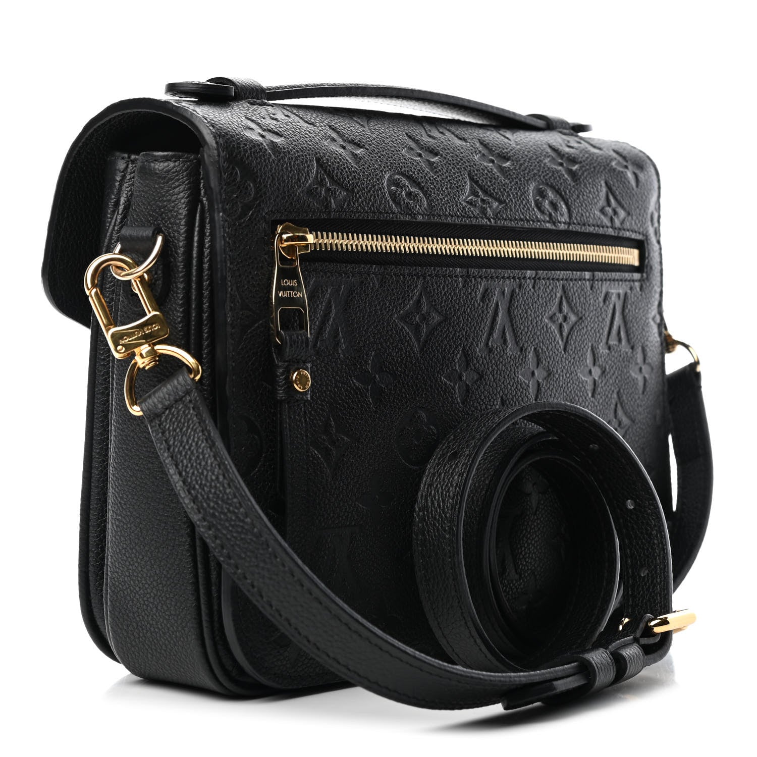 Louis Vuitton Empreinte Pochette Metis Black 2 of 4