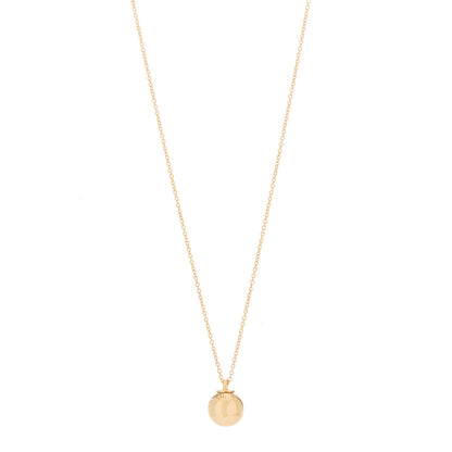 Tiffany 18K Rose Gold 12.75mm HardWear Ball Pendant Necklace 1 of 8