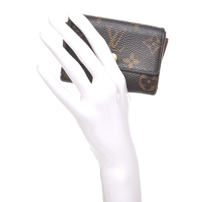 Louis Vuitton Monogram Porte-Monnaie Coin Purse 2 of 10
