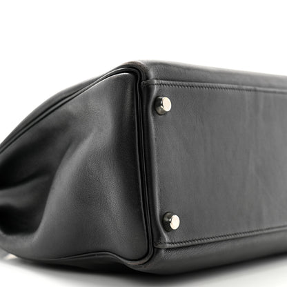 Hermes Swift Kelly Retourne 32 Black 9 of 14