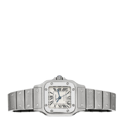 Cartier Stainless Steel 24mm Santos de Cartier Galbee Automatic Watch 2 of 4