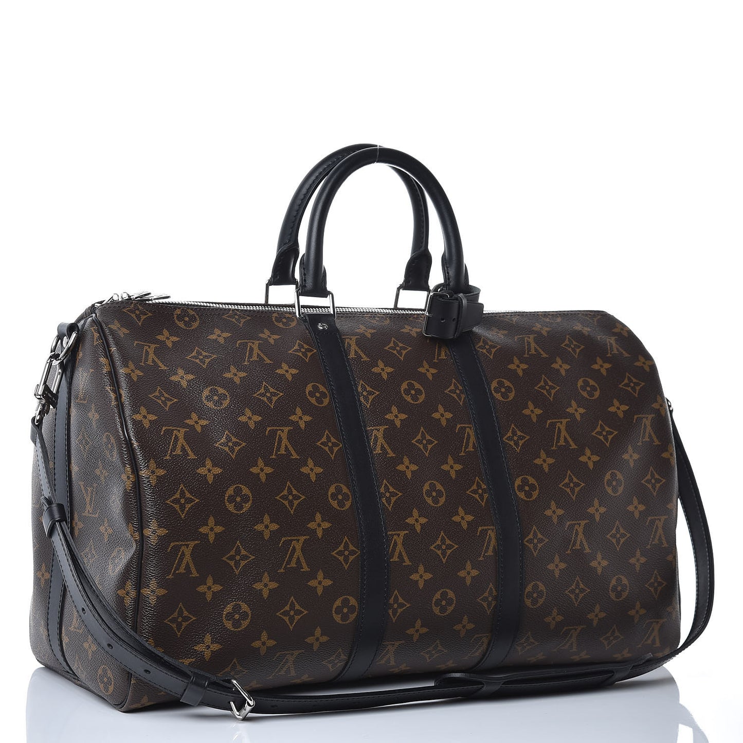 Monogram Macassar Keepall Bandouliere 45