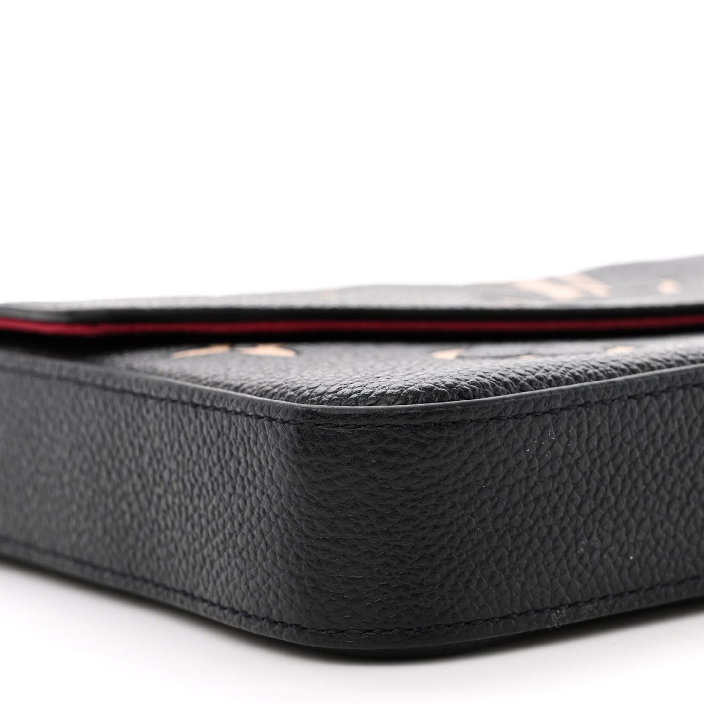 Empreinte Monogram Giant Felicie Pochette Black Beige