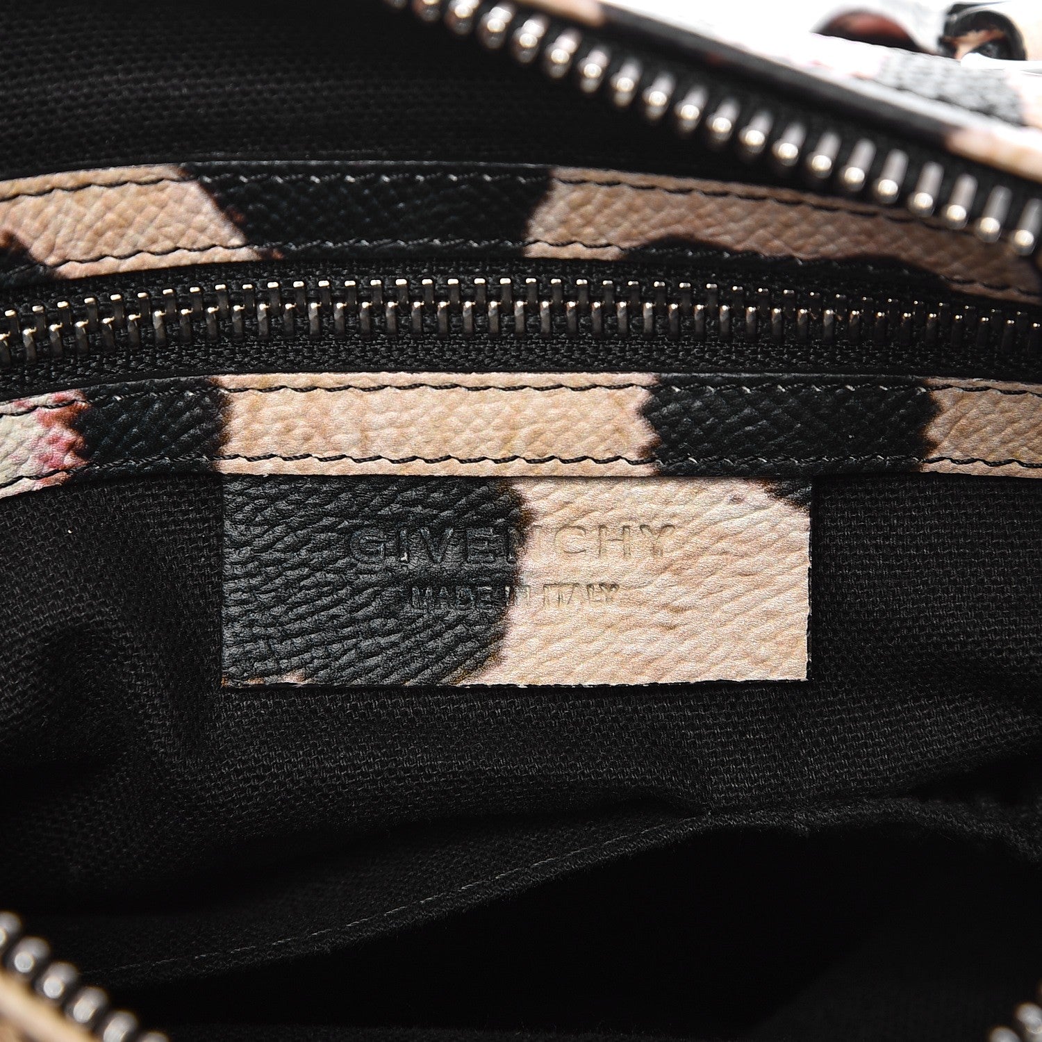 Givenchy Calfskin Jaguar Print Small Pandora Multicolor 7 of 8