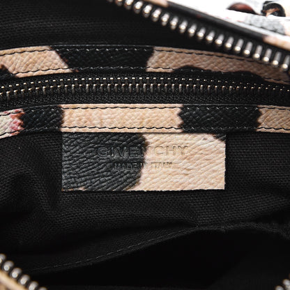 Givenchy Calfskin Jaguar Print Small Pandora Multicolor 7 of 8