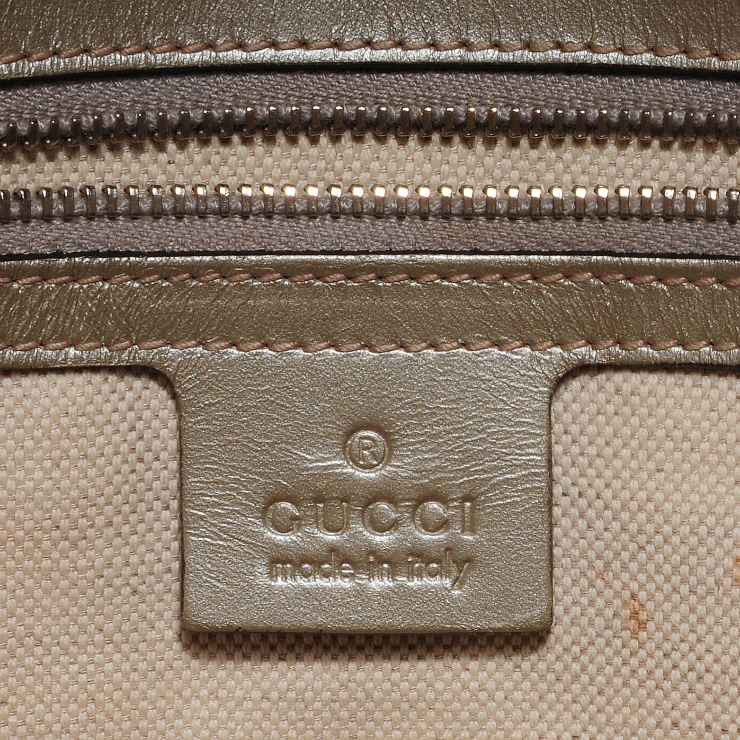 Imprime Monogram Medium Joy Tote Silver
