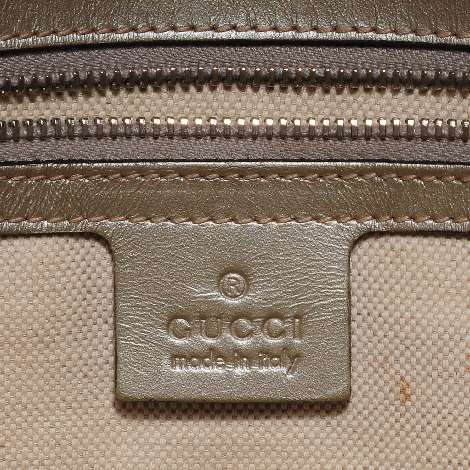 Gucci Imprime Monogram Medium Joy Tote Silver 5 of 9