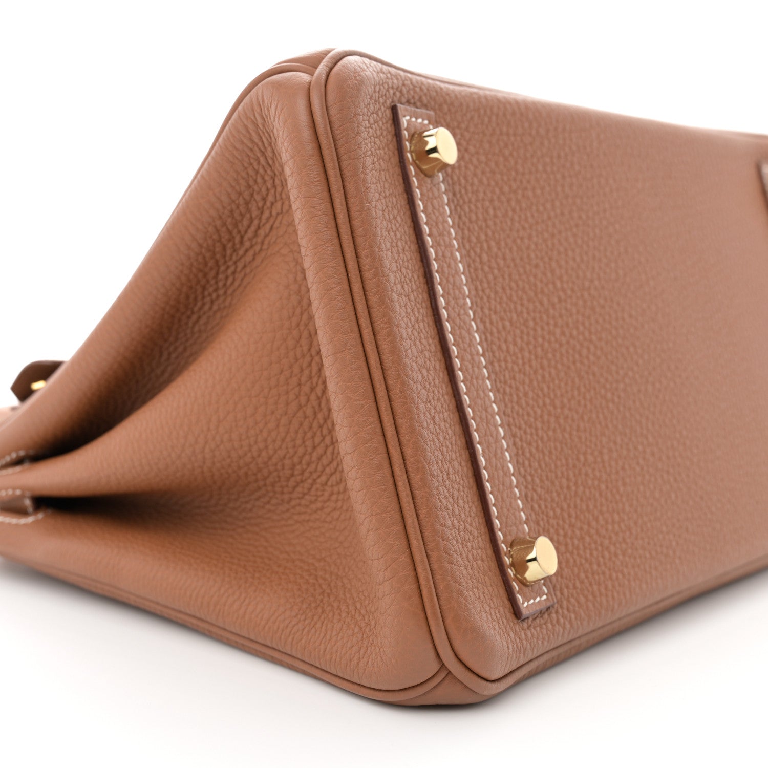 Hermes Togo BIRKIN 30 Gold 9 of 12