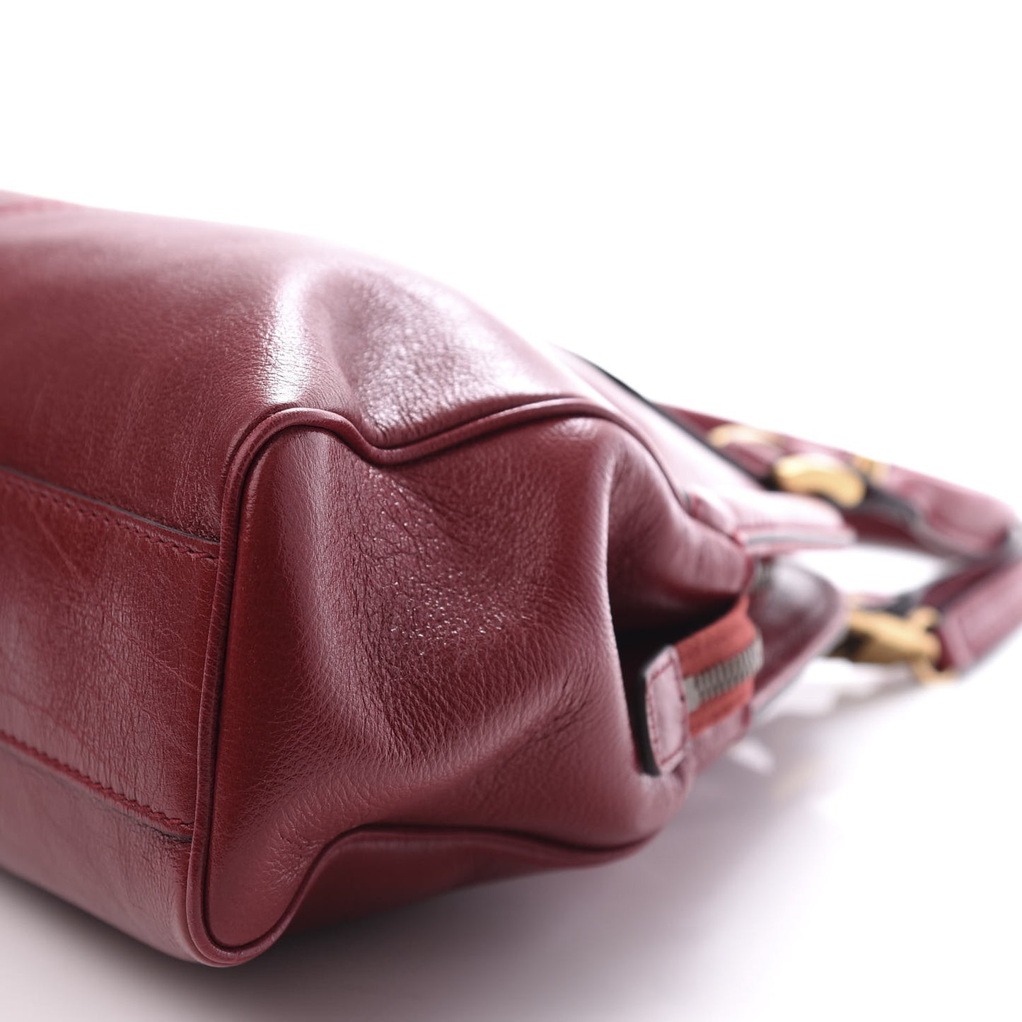 Piuma Lux Energy Medium Re(Belle) Top Handle Bag Romantic Cerise