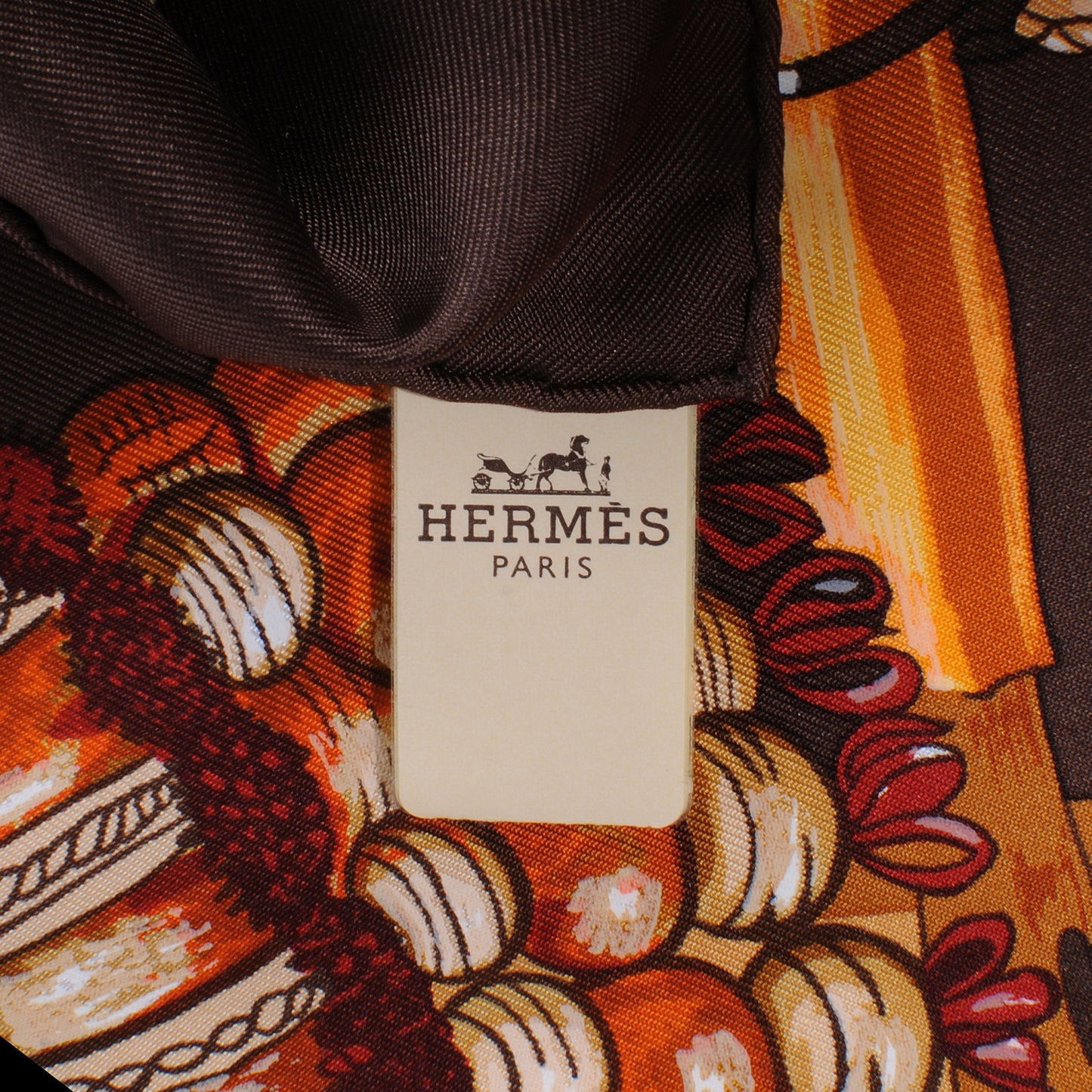 Silk Passementerie Scarf 90