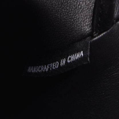 Alexander Wang Rabbit Fur Lambskin Mini Roxy Bucket Rust 7 of 13