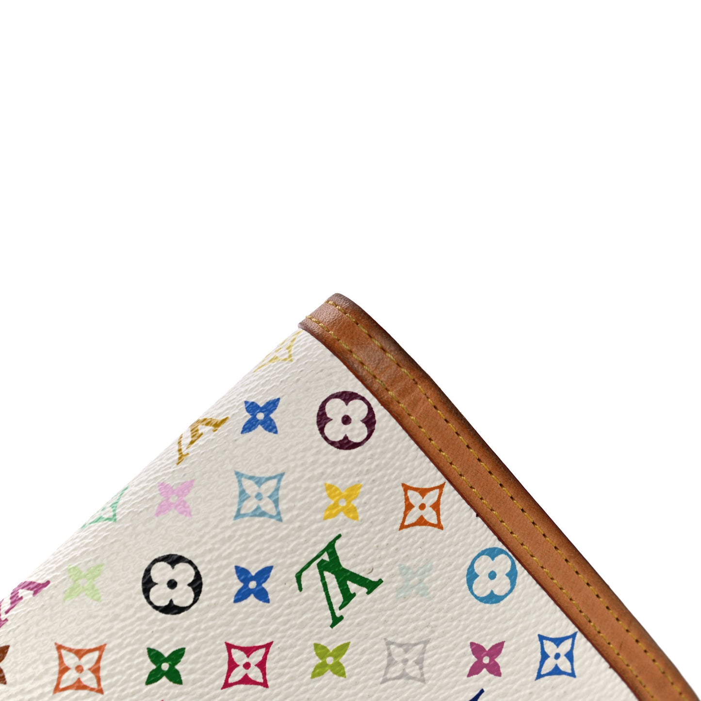Monogram Multicolor Porte Tresor International Wallet White