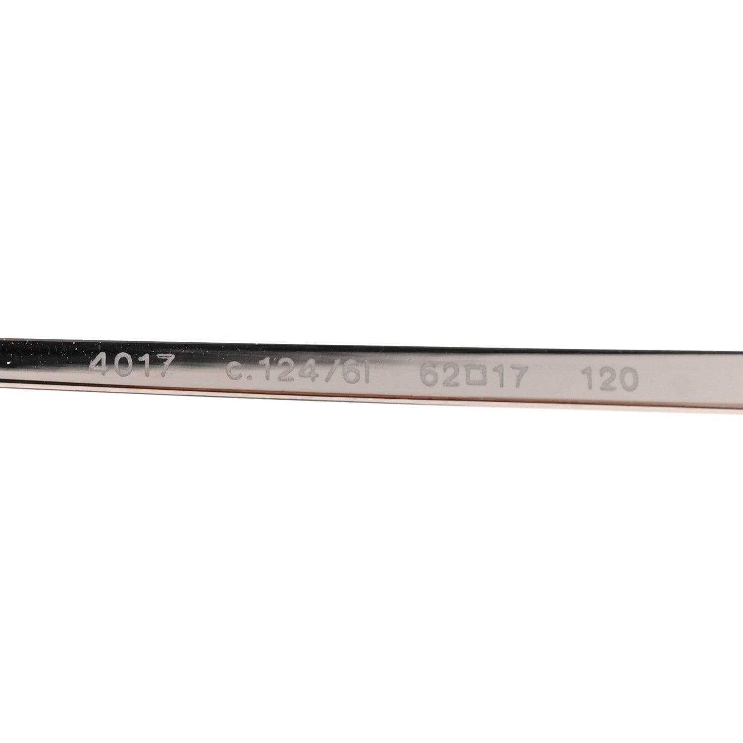 Chanel Crystal CC Logo Sunglasses 4017-D Silver 1785068 – FASHIONPHILE