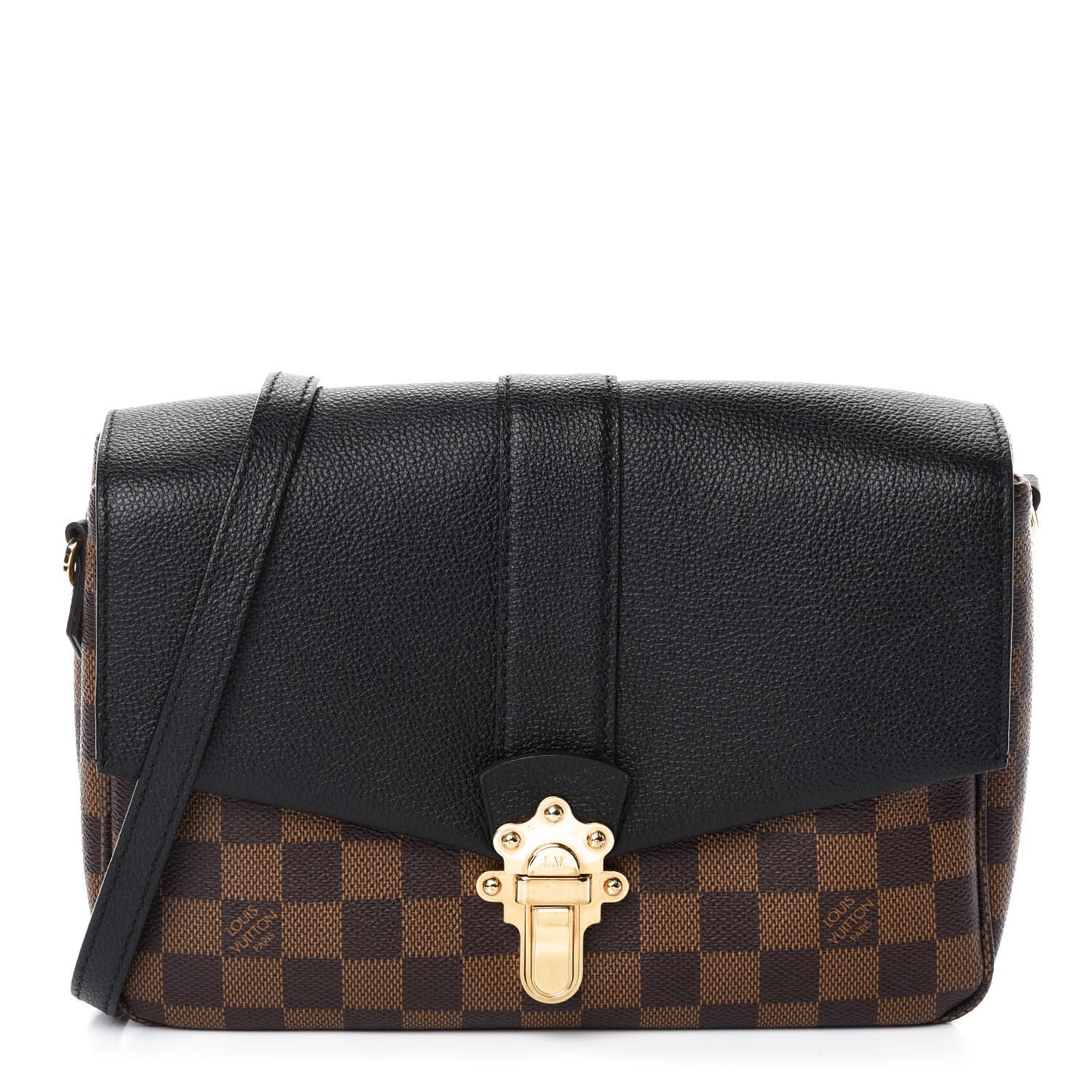 Damier Ebene Clapton Black
