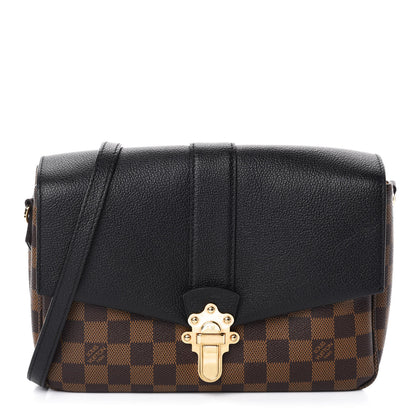 Louis Vuitton Damier Ebene Clapton Black 1 of 10