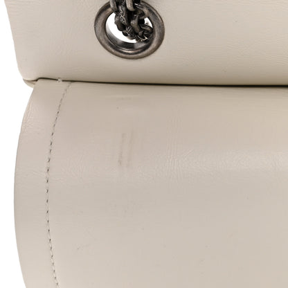 Chanel Aged Calfskin Quilted 2.55 Reissue 226 Flap Ivory 12 of 12