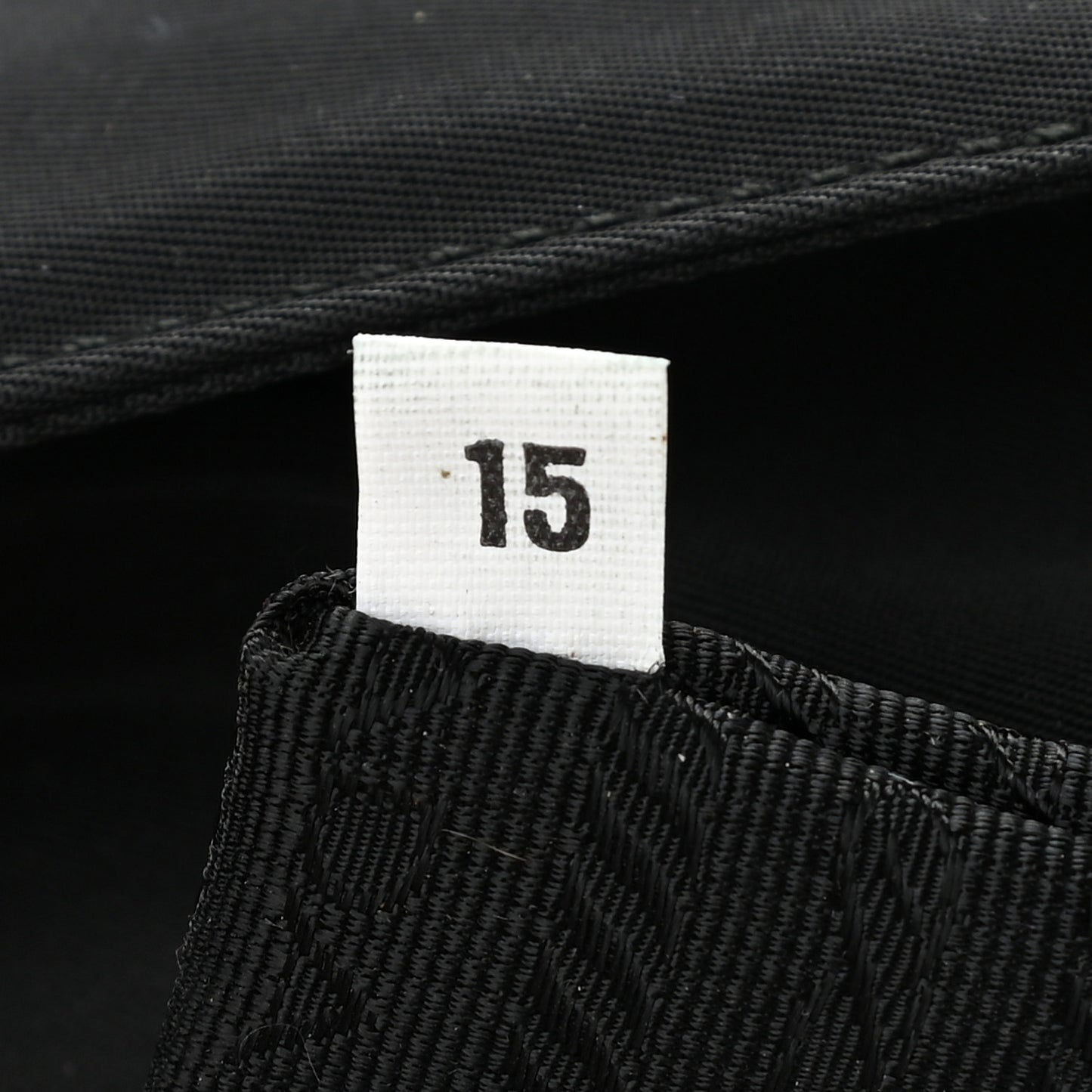 Tessuto Nylon City Tote Black