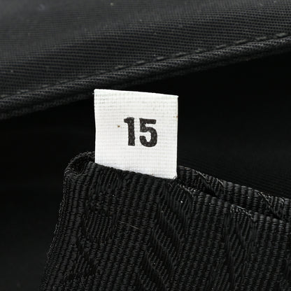 Prada Tessuto Nylon City Tote Black 8 of 10