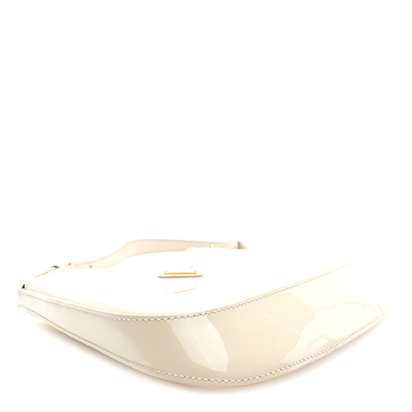 Spazzolato Cleo Adjustable Strap Shoulder Bag Avorio