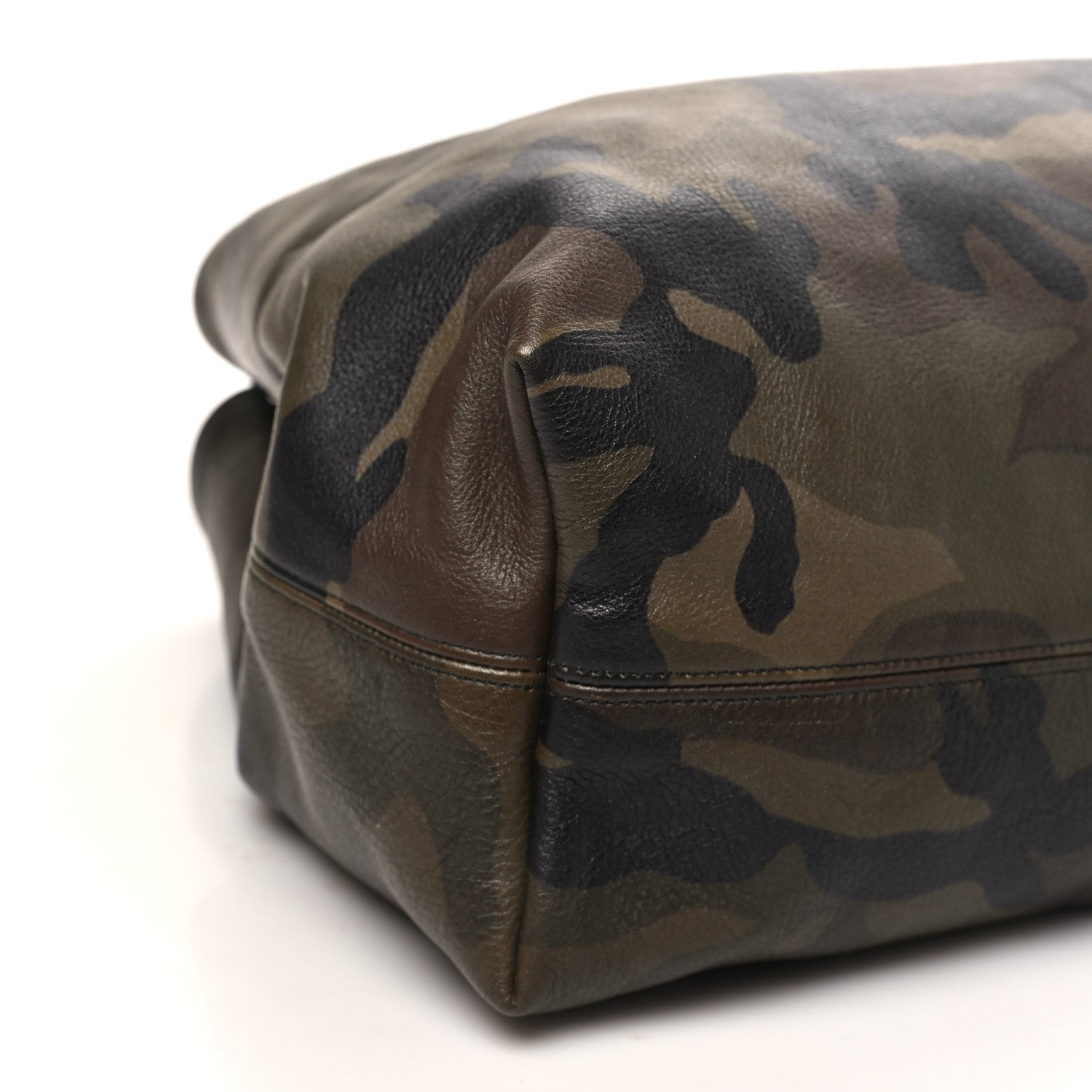 Chrome Hearts Grained Calfskin Camo Print Cross Tote 7 of 9