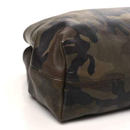 Chrome Hearts Grained Calfskin Camo Print Cross Tote 7 of 9
