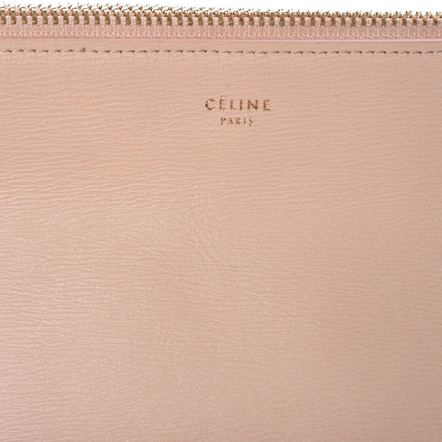 Celine Liege Calfskin Small Trio Crossbody Bag Blush 9 of 13
