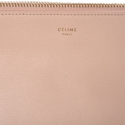 Celine Liege Calfskin Small Trio Crossbody Bag Blush 9 of 13