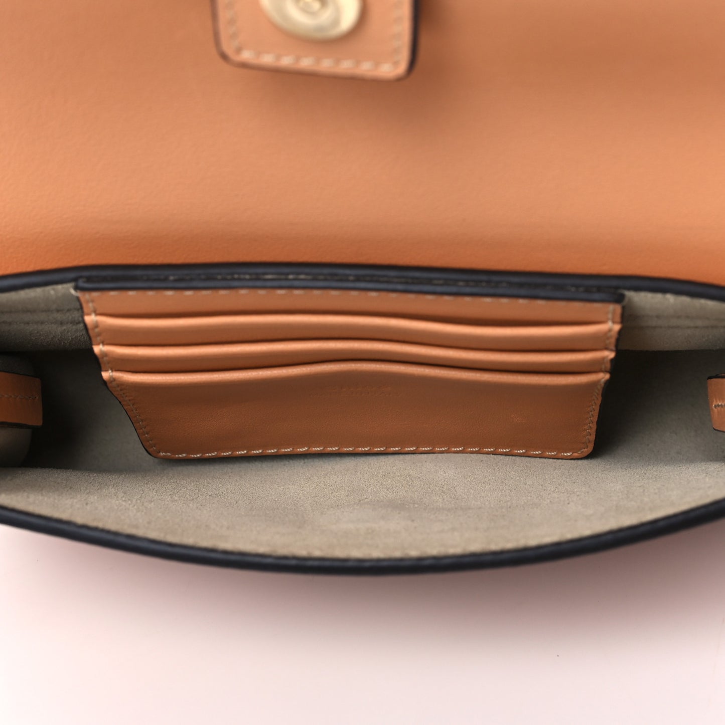 Calfskin Mini Faye Shoulder Bag Blushy Pink
