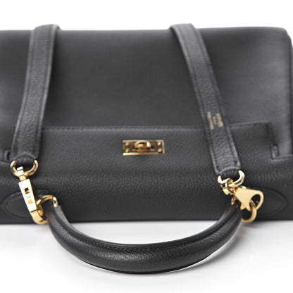 Hermes Togo Kelly Retourne 25 Black 18 of 34