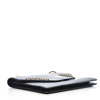 Saint Laurent Calfskin Studded Medium Betty Black 4 of 17