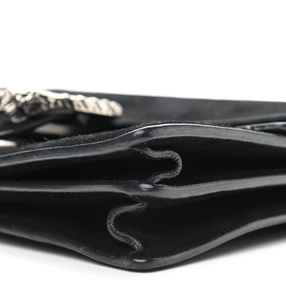 Gucci Suede Medium Dionysus Shoulder Bag Black 14 of 17