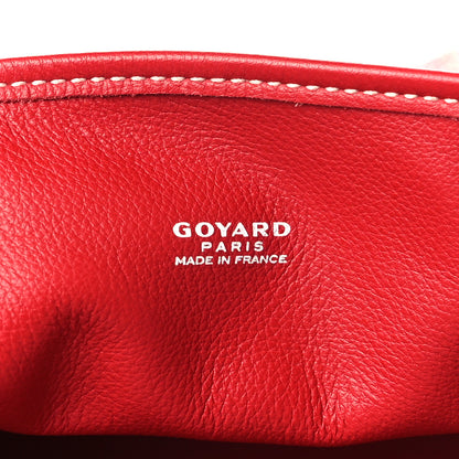 Goyard Goyardine Reversible Anjou PM Red 6 of 14