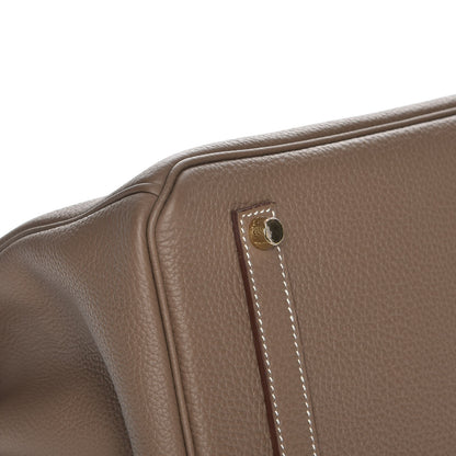 Hermes Togo Birkin 35 Etoupe 28 of 29