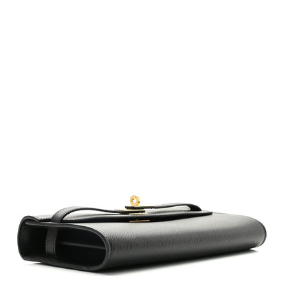 Hermes Epsom Kelly Wallet To Go Black 3 of 9
