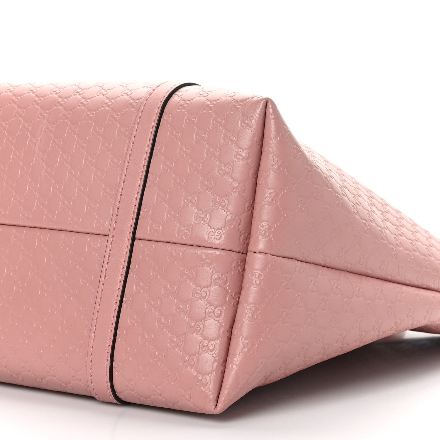 Gucci Microguccissima Medium Joy Tote Soft Pink 9 of 9