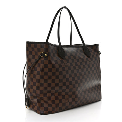Louis Vuitton Damier Ebene Neo Neverfull GM 4 of 13
