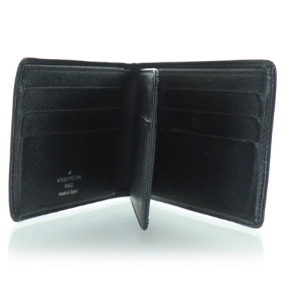 Louis Vuitton Taiga Mens Billfold Wallet with 3 Flaps 6 of 7