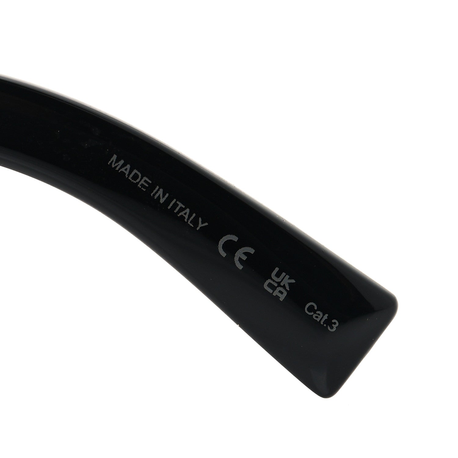 Saint Laurent Acetate Blaze Sunglasses SL M119 Black 7 of 8