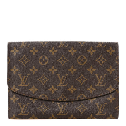 Louis Vuitton Monogram Pochette Rabat Clutch 1 of 10