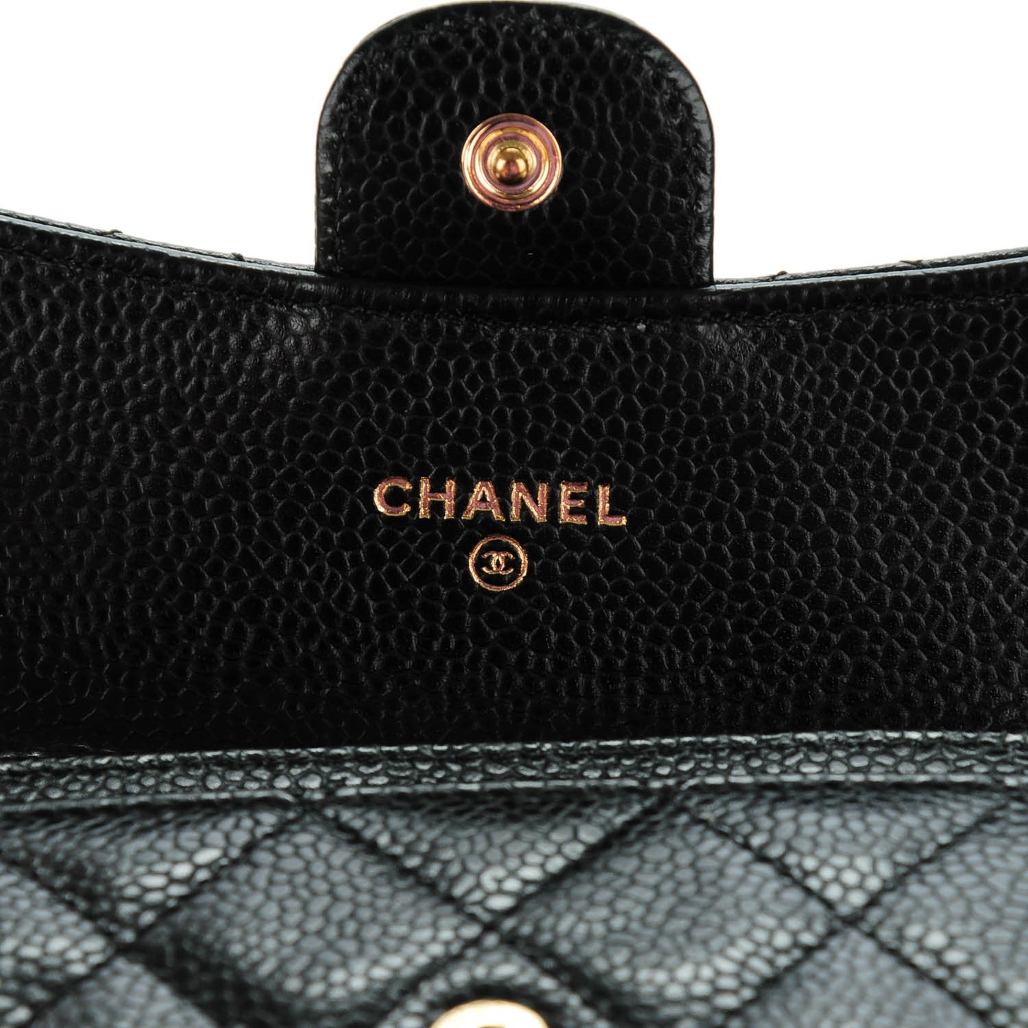 Chanel Caviar Quilted Card Holder Black 5 of 8