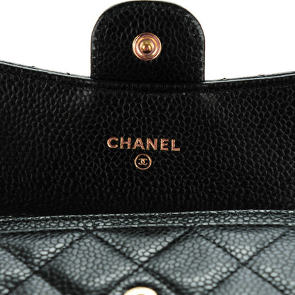 Chanel Caviar Quilted Card Holder Black 5 of 8